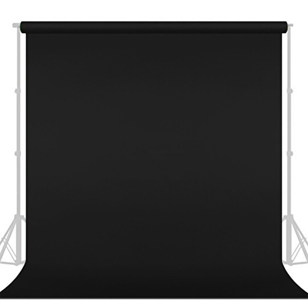 Amazon | SYUNASYU 背景布 黒 布 150 x 200cm 黒幕 暗幕 遮光布 厚手